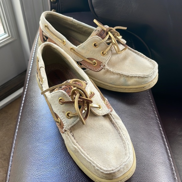 SPERRY BOAT SHOES!  TOP-SIDER SHOES! Size: 5.5 - Picture 10 of 11